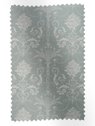 Next Laura Ashley Green Josette Woven Fabric By The Metre- Buy online at McGrocer