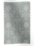 Laura Ashley Green Josette woven fabric by the metre, UK version