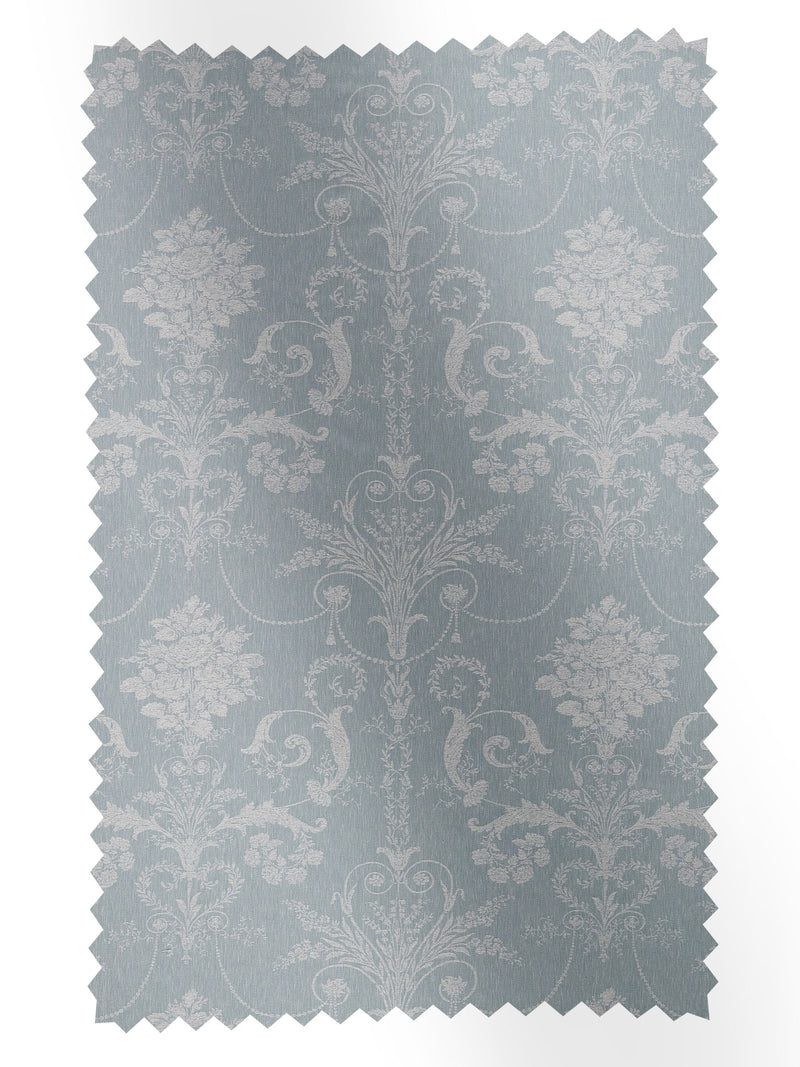 Laura Ashley woven fabric Seaspray Blue Josette by the metre, UK version