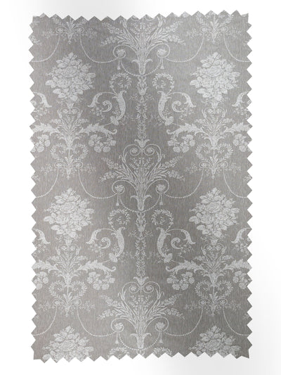 Next Laura Ashley Steel Grey Josette Woven Fabric By The Metre- Buy online at McGrocer