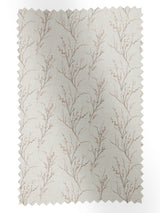 Next Laura Ashley Blush Pink Pussy Willow Embroidery Fabric By The Metre- Buy online at McGrocer