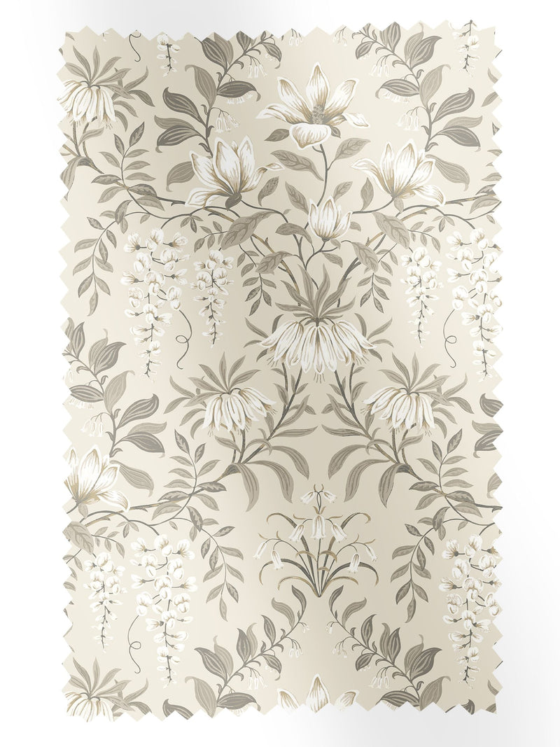 Laura Ashley Natural Parterre 100% cotton fabric, imported from the UK