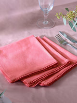 Next Nina Campbell Pink Fabric Napkins 4 Pack- Buy online at McGrocer