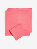 Nina Campbell pink fabric napkins 4 pack, imported from the UK