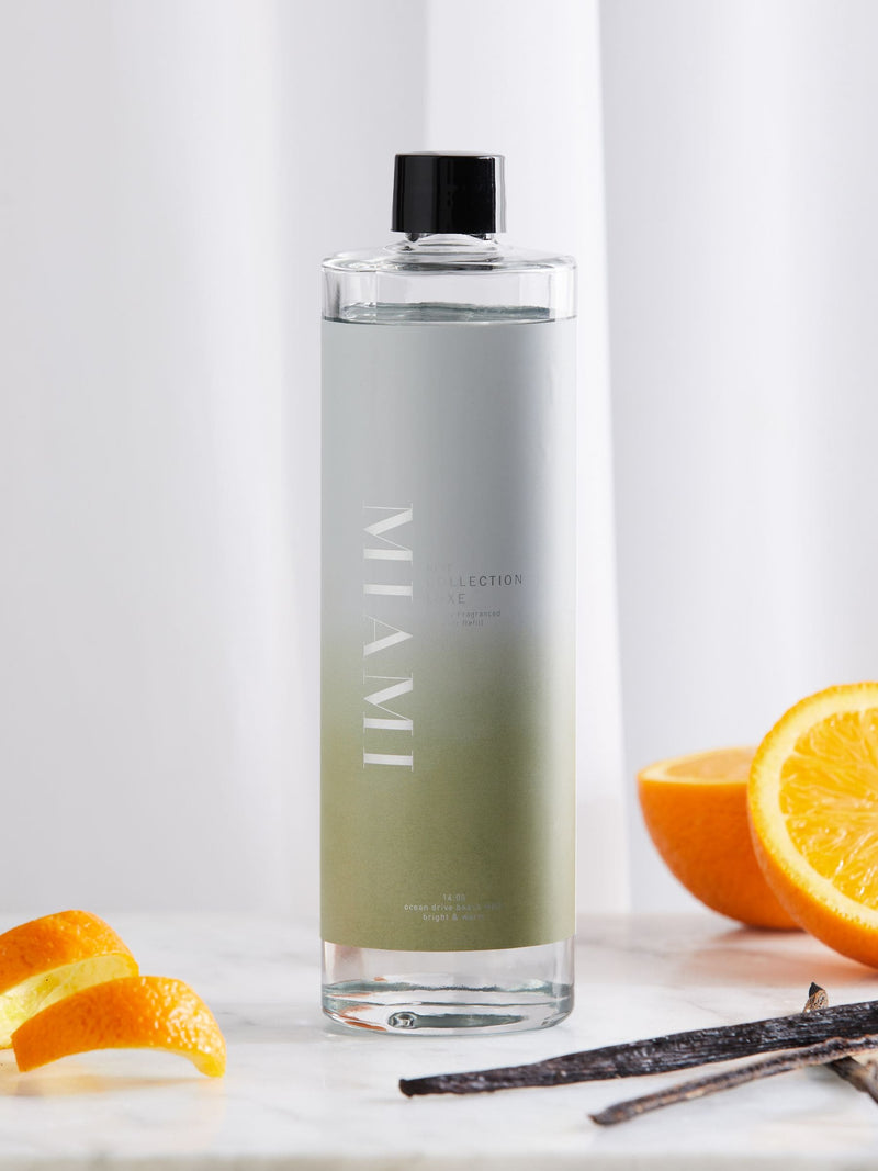 Grapefruit & Orange Collection Luxe Miami 200ml Refill Diffuser