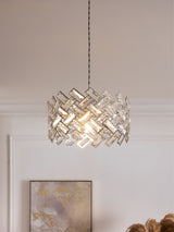 Next Next Clear Wentworth Easy Fit Pendant Lamp Shade- Buy online at McGrocer