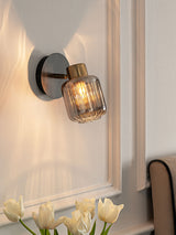 Next Smoke Grey Jensen Wall Light- Buy online at McGrocer