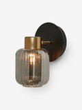 Jensen smoke grey wall light (British brand)