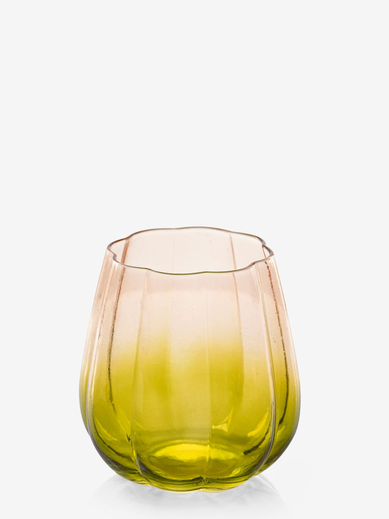 Rockett St George tumbler glasses set of 2, imported from the UK
