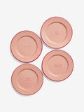 Rockett St George First Bite side plates 4-pack, imported from the UK
