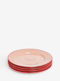 Rockett St George First Bite side plates 4-pack, imported from the UK