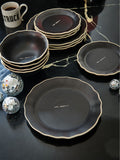 Rockett St George Bon Appetit dinner set 12 piece, imported from the UK