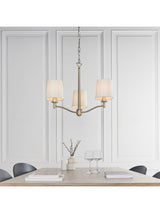 Next Gallery Home Gold Alma 3-Light Ceiling Pendant- Buy online at McGrocer