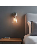 Gallery Home Hamilton Clear Shade wall light (British brand)
