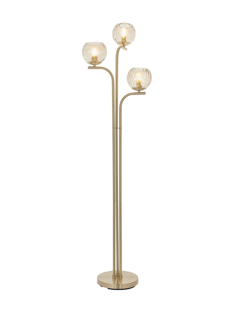 Gallery Home Gold Dilan floor lamp 162cm, imported from the UK