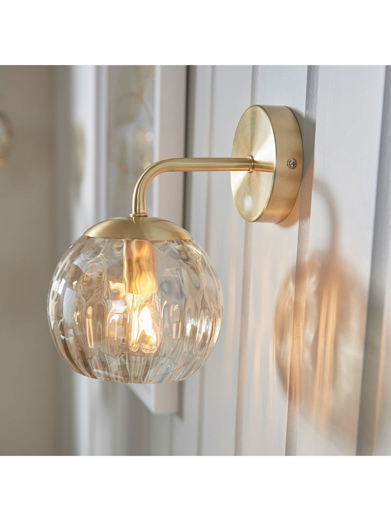 Gallery Home Gold Dilan wall light 24cm (British brand)