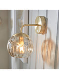 Gallery Home Gold Dilan wall light 24cm (British brand)