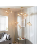 Gallery Home Gold Dilan wall light 24cm (British brand)