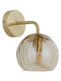 Gallery Home Gold Dilan wall light 24cm (British brand)