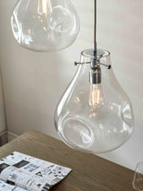 Next Gallery Home Ellen Silver Ceiling Light Pendant- Buy online at McGrocer