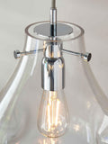 Gallery Home Silver Ellen ceiling light pendant (British brand)