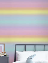 Next A4 Pink Rainbow Ombre Wallpaper Sample- Buy online at McGrocer