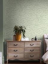 Next Green Watercolour Abstract Wallpaper Sample A4- Buy online at McGrocer