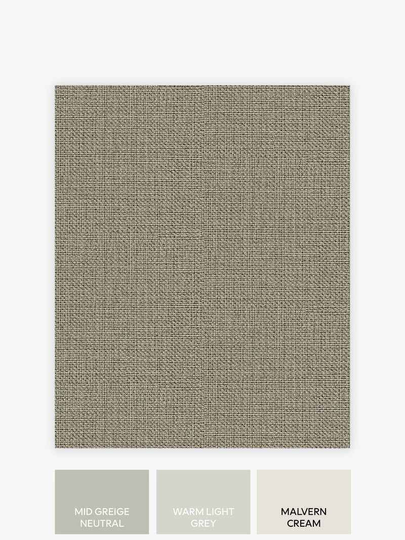 Natural Weave wallpaper sample A4 (British brand)