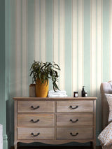 Next Blue Bold Country Stripe A4 Wallpaper Sample- Buy online at McGrocer