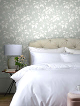 Next Next Country Flowers Grey Wallpaper Sample A4- Buy online at McGrocer