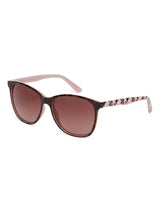 Next Ted Baker Brown Large Fashion Frame Sunglasses with Print- Buy online at McGrocer