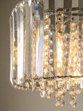 Astor clear acrylic bead ceiling light, imported from the UK
