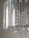 Astor clear acrylic bead ceiling light, imported from the UK