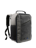 Cabin Max Manhattan travel bag grey blue 40x20x25, imported from the UK