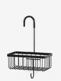 Black Hanging Shower Caddy