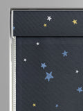Laura Ashley kids roman blind midnight blue stars, imported from the UK