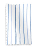Laura Ashley Dark Seaspray Blue roller blind (British brand)