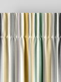 Yellow Multi Stripe made to measure curtains for kids (British brand)