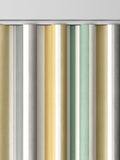 Yellow Multi Stripe made to measure curtains for kids (British brand)