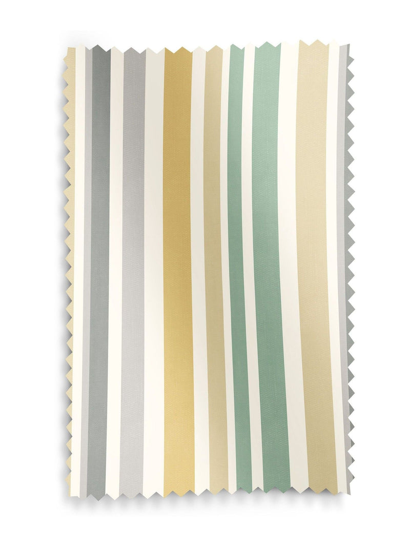 Yellow Multi Stripe made to measure curtains for kids (British brand)