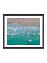 Next Brookpace Lascelles Multi Shore Framed Wall Art 65x56cm- Buy online at McGrocer