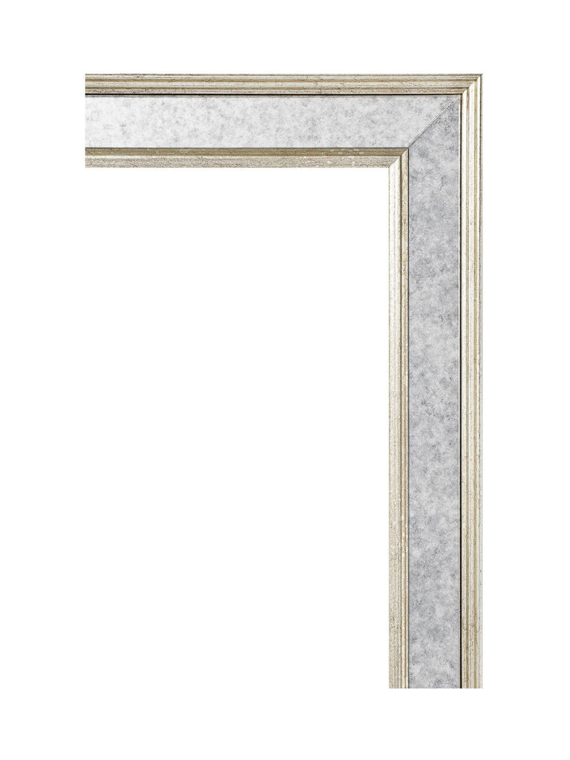 Brookpace antique mirrored framed print 56 x 46cm - British product