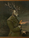 Brookpace Earl of Lochnair framed art 59x49cm - British product