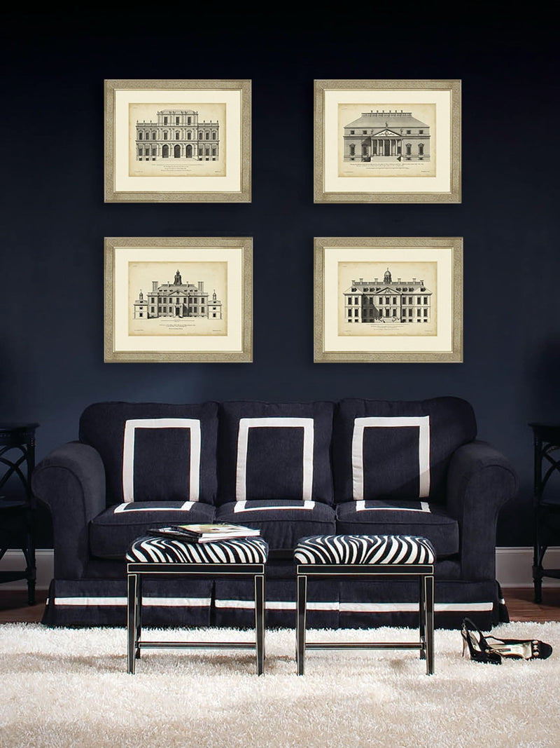 Brookpace Lascelles framed print 56x46cm - British product