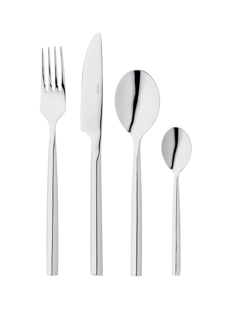 Stellar Chrome Rochester 16 piece cutlery set (British brand)