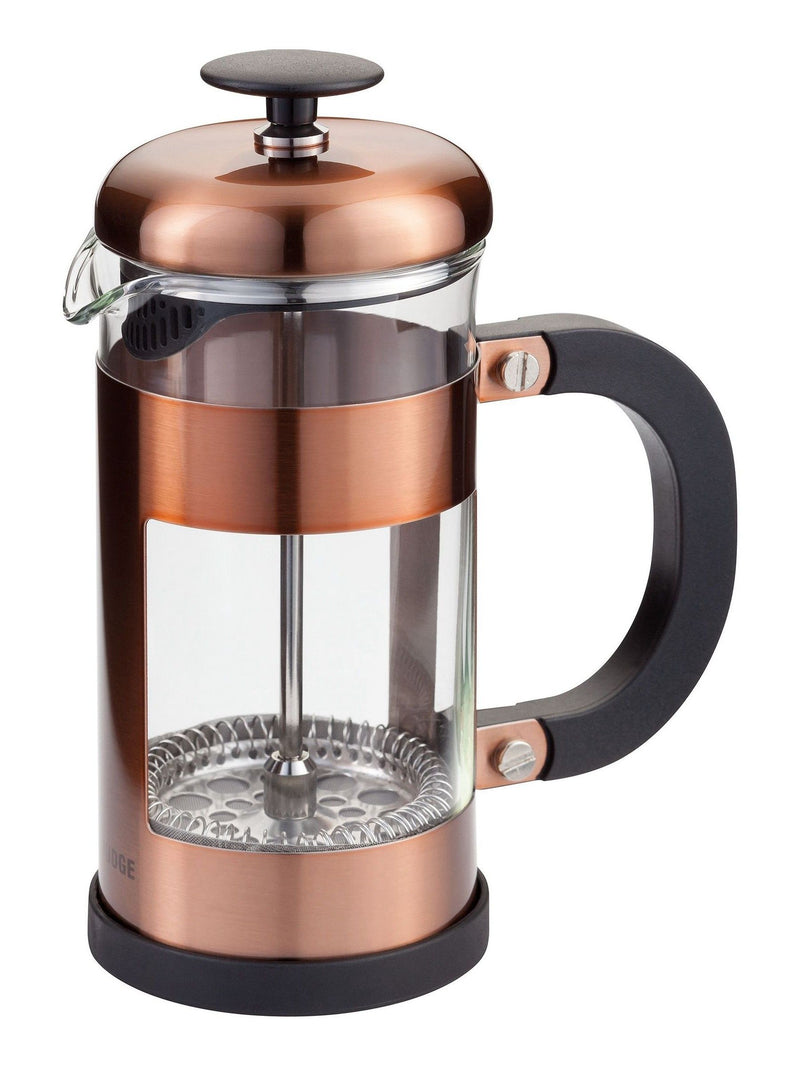 Stellar Copper Glass Cafetiere 3 cup, UK version