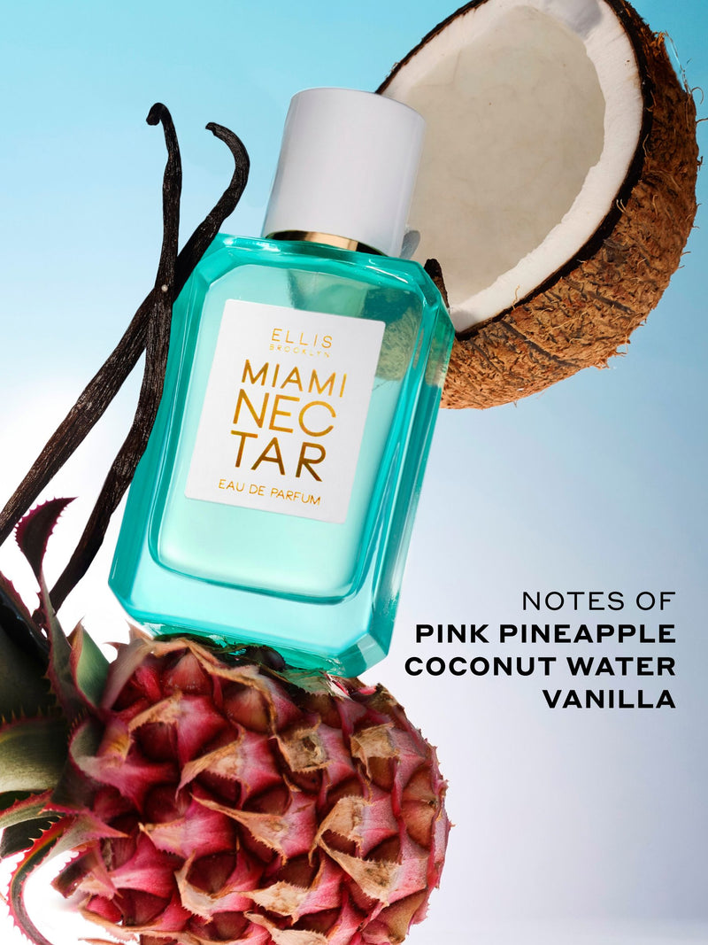 Ellis Brooklyn Eau de Parfum Miami Nectar 50ml (British brand)