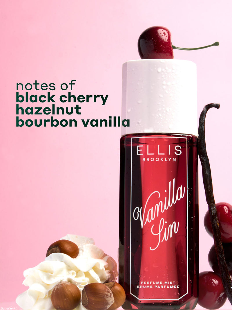 Ellis Brooklyn Vanilla Sin perfume mist 90ml, UK version