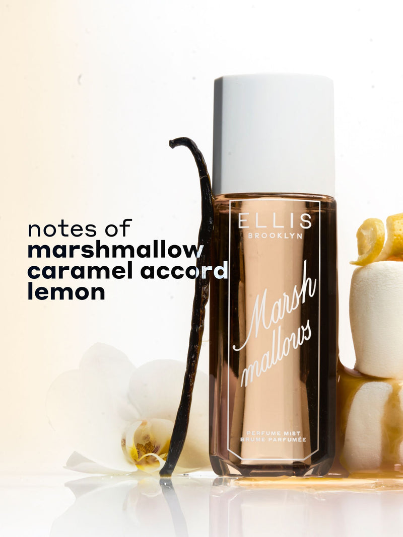 ELLIS BROOKLYN Marshmallows Parfum Mist 90ml - British product