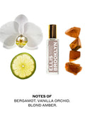 Ellis Brooklyn Blond Musk Parfum Oil rollerball 15ml, UK version